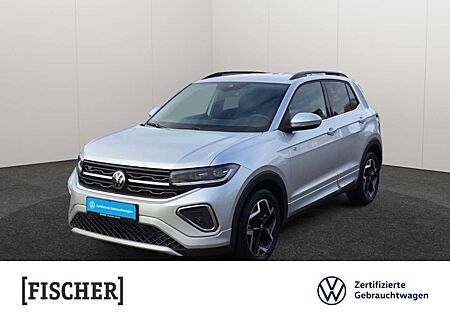 VW T-Cross Volkswagen 1.5TSI DSG R-Line Matrix Navi SHZ Rear View ACC