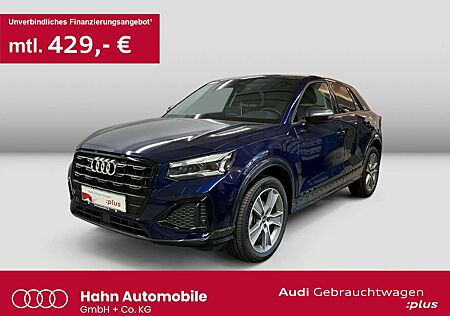 Audi Q2 35 TFSI S-tronic advanced Matrix AHK Sitzh.
