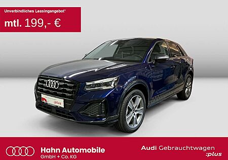 Audi Q2 35 TFSI S-tronic advanced Matrix AHK Sitzh.