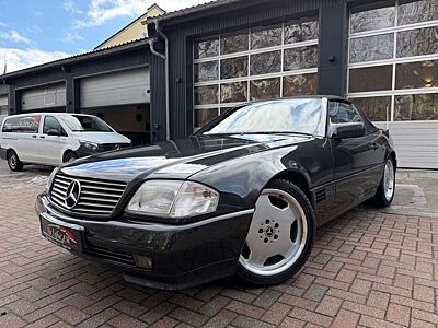 Mercedes-Benz SL 320 H-Kennzeichen SHZ Leder Klima Rostfrei