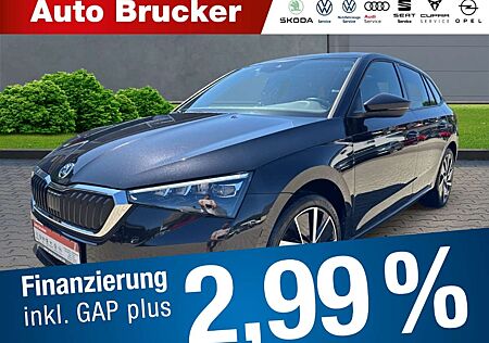 Skoda Scala Style 1.0 TSI Panodach LED Blendfreies Fernl. Kurv