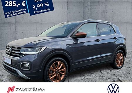VW T-Cross Volkswagen 1.0 TSI "PENNY COPPER" LED+NAVI+ACC+DAB