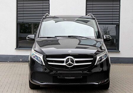 Mercedes-Benz V 250 gebraucht kaufen Mercedes-Benz V 250 d 4-MATIC LANG TISCH 6-SITZE 2x TÜREN 360°