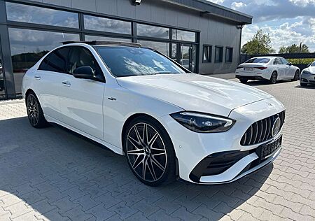 Mercedes-Benz C 43 AMG 4M DriversP -Pano-Burm-HALenkung-360K