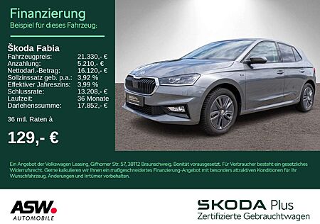 Skoda Fabia Selection 1.0TSI DSG LED Navi PANO RFK VC