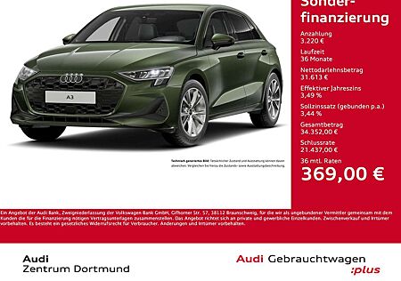 Audi A3 Sportback 35 AHK LM17 E-KLAPPE NAVI+ SITZHEIZ