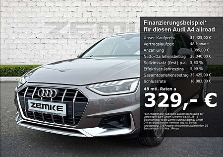 Audi A4 Allroad 40 TDI quattro StandHZG AHK-klappbar Navi Digitale