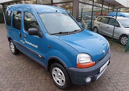 Renault Kangoo 4x4 dCi *nur 152 TKM*Behörde*Klima*Standheizung