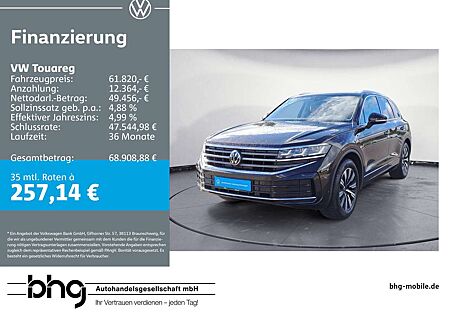 VW Touareg Volkswagen TDI Elegance ACC Matrix Navi Fahrprofil