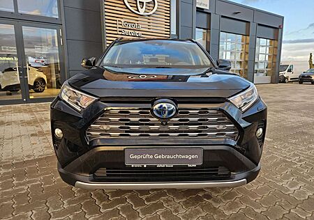 Toyota RAV 4 2.5 4x4 Hybrid Lounge mit AHK 1.650KG