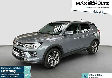 SsangYong Korando Quartz 4x2 Navi*Fernlichtass.*PDC*SpurH
