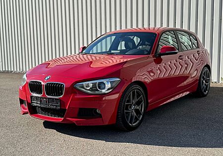 BMW 120 M-SPORT*1.HAND*XENON/LED*SCHECKHEFT*KLIMA*SHZ*PDC*