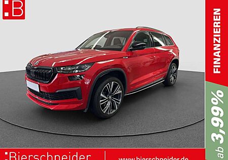 Skoda Kodiaq 2.0 TDI DSG 4x4 Sportline AB 499EUR AHK STANDH REA