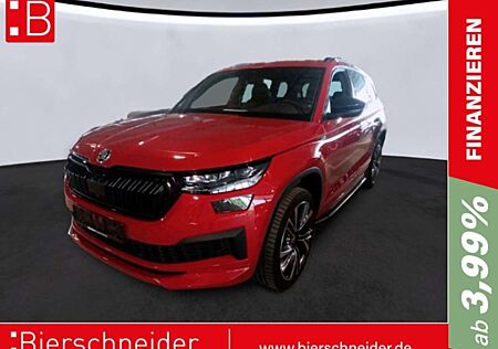Skoda Kodiaq 2.0 TDI DSG 4x4 Sportline AB 499EUR AHK STANDH REA