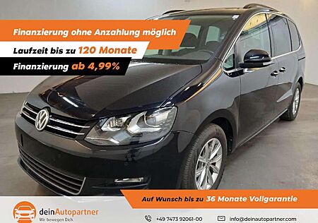 VW Sharan Volkswagen Comfort 7 Sitzer AHK/ACC/STDHZ/PANO/UVP59.400
