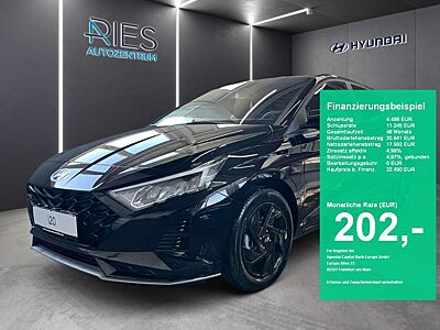 Hyundai i20 FL 1.0 T-GDI Blackline LED*Navi*SHZ*SoundSys