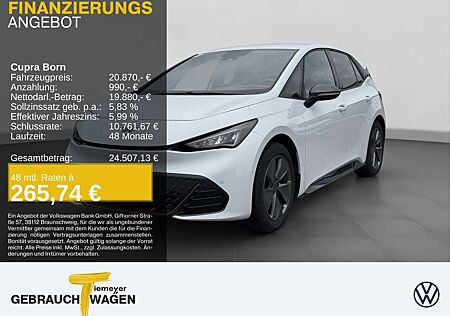 Cupra Born LM18 NAVI KAMERA SITZHZG