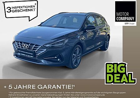 Hyundai i30 cw 1.5 T-GDI Trend +Automatik+Navi+R.Kam+Gar