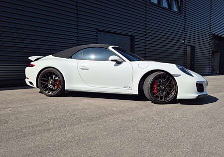 Porsche 991 .2 Carrera GTS Cabrio, 1. Hd., Handw., Sommer