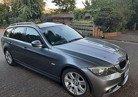 BMW 320d 320 3er Touring Diesel DPF M Paket