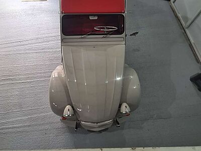 Citroen 2CV 2cv-vollständig renoviert
