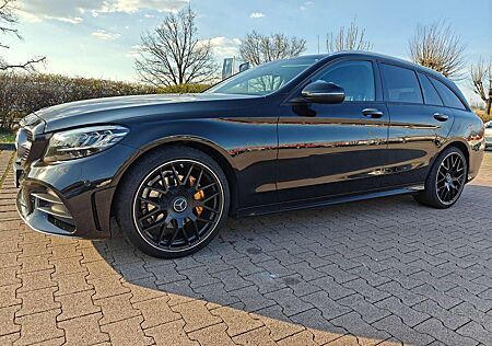 Mercedes-Benz C 200 C-Klasse T-Modell T 9G-TRONIC AMG Line