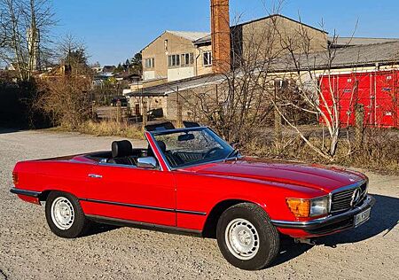 Mercedes-Benz SL 280 W107, R107, Cabrio, Oldtimer, H-Kennzeichen