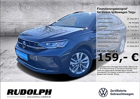 VW Taigo Volkswagen 1.5 TSI Move DSG LED BT Navi SHZ Fernlichtass. Kli