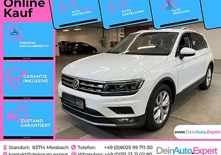 VW Tiguan Volkswagen 1.5 TSI ACT Highline DSG *LED*PANO*AHK*StdHZG*VOLL