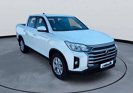 SsangYong Musso 4x4 Doppelka. Neuer Original-Motor bei 33T