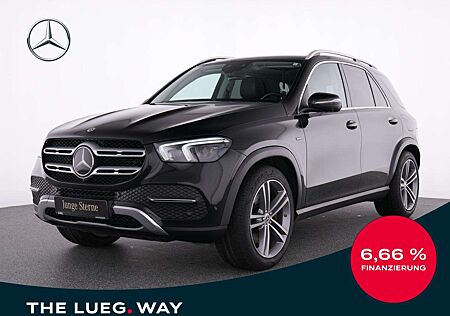 Mercedes-Benz GLE 350 de 4M MBeam+MBUX+AHK+Airm+Pano+Head+360