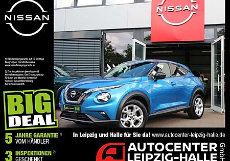 Nissan Juke 1.0 DIG-T N-Connecta LED+Navi+Kamera+AAC+SHZ