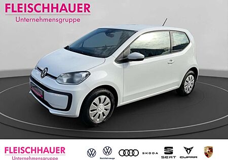 VW Up Volkswagen ! 1.0 EcoFuel CNG GA Klima BT eFH Radio