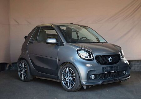 Smart ForTwo cabrio Brabus Spurhalteas. Kamera JBL SHZ