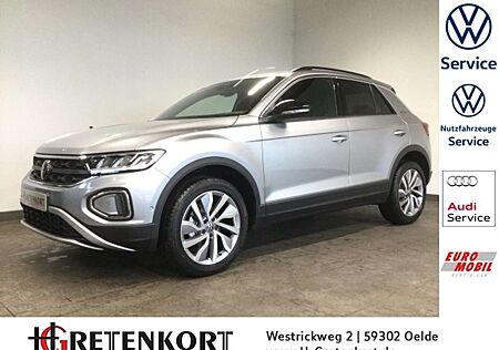 VW T-Roc Volkswagen 1.5 TSI DSG Goal AHK Side Assist Kamera NAVI