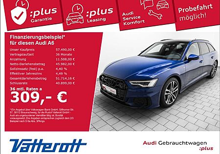Audi A6 Avant 50 TDI quattro S line Matrix AHK Pano
