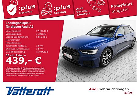 Audi A6 Avant 50 TDI quattro S line Matrix AHK Pano