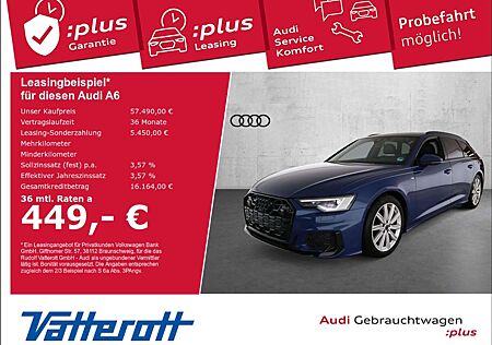 Audi A6 Avant 50 TDI quattro S line Matrix AHK Pano