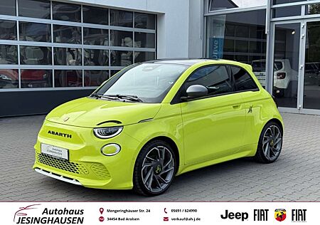 Abarth 500 e Scorpionissima+JBL+PANO+Navi+Rückfahrkam.
