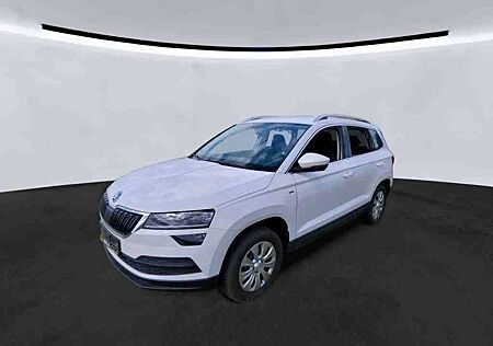 Skoda Karoq Clever 4x4 2.0TDI DSG LED Navi SHZ AHK PDC