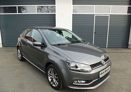 VW Polo Volkswagen V Allstar 1.2 BMT/Start-Stopp Klima LED SHZ