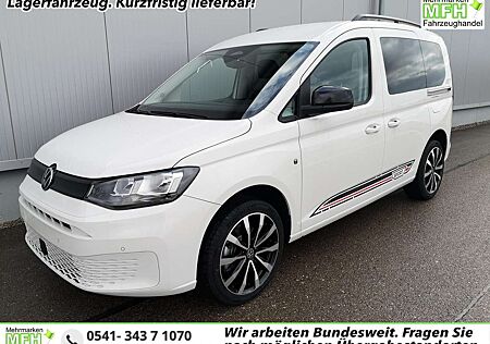 VW Caddy Volkswagen Basis 2.0TDI Sport Edition ACC Kam GV5 App 75 k...