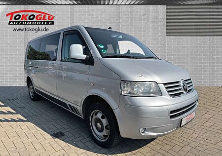 VW T5 Caravelle Volkswagen Bus Comfortline lang 2.5 TDI DPF StandHZG Navi Sou