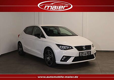 Seat Ibiza TSI FR Line-NAVI-LED-APPS-KLIMAA-SHZ-TEMP-