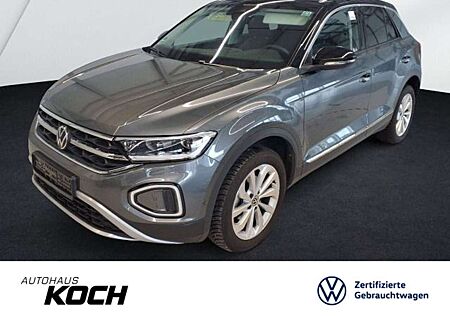 VW T-Roc Volkswagen 1.5TSI Style DSG Navi LED AHK