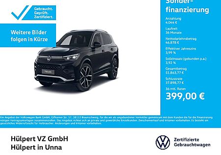 VW Tiguan Volkswagen 2.0 R-LINE 4X4 NEUES MODELL LEDER LM20