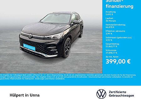 VW Tiguan Volkswagen 2.0 R-LINE 4X4 NEUES MODELL LEDER LM20