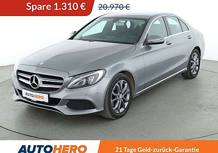 Mercedes-Benz C 200 gebraucht kaufen Mercedes-Benz C 200 Avantgarde Aut.*LED*TEMPO*PDC*SHZ*KLIMA*GARANTIE