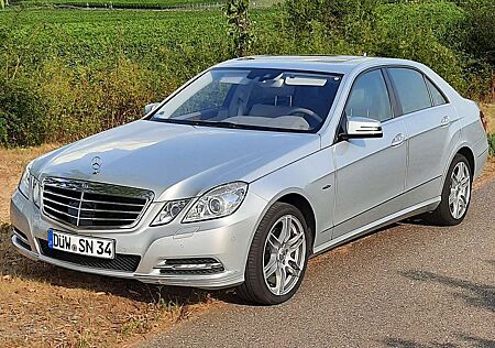 Mercedes-Benz E 350 CGI BlueEFFICIENCY 7G-TRONIC Avantgarde