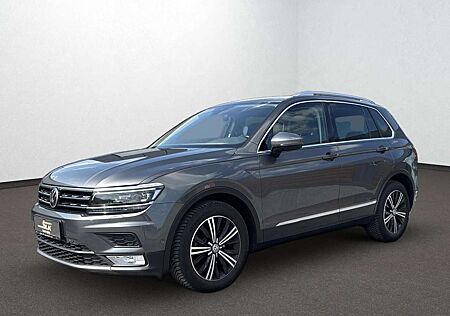 VW Tiguan Volkswagen 2.0TDi Highline LED Navi Kamera AHK ACC